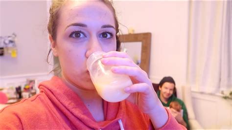 sucking boobs with milk